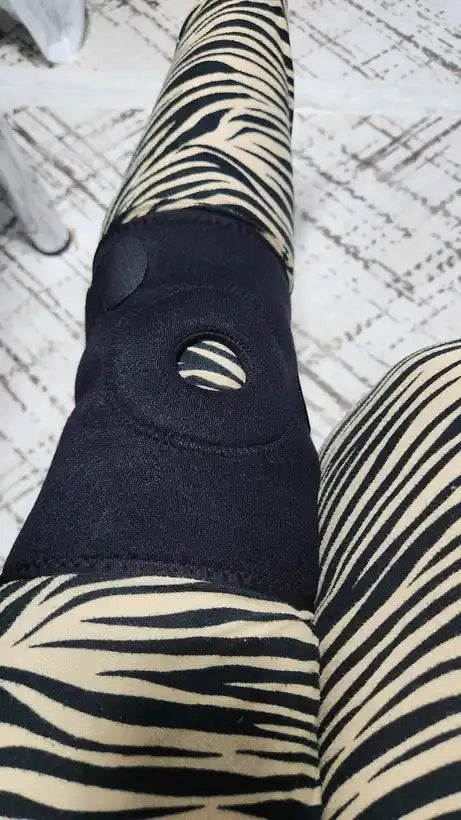 Açık Patella Ayarlanabilir Dizlik – Diz Destek Korsesi | Günlük & Spor için Ayarlanabilir Diz Korsesi