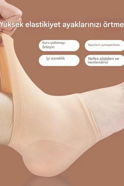 Huzurel PediSoft™ Topuk Bakım Çorabı