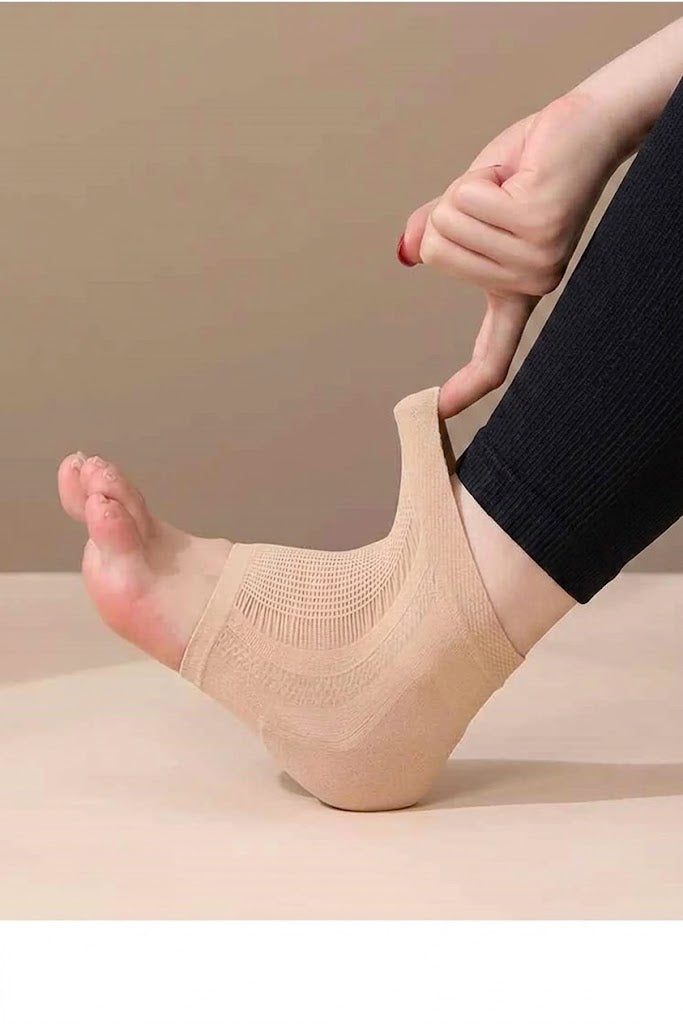 Huzurel PediSoft™ Topuk Bakım Çorabı
